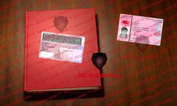 Albania Driving License