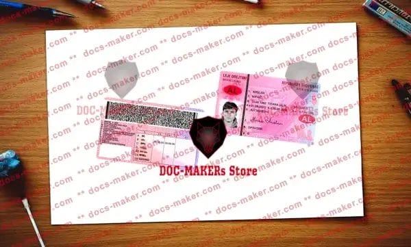 Albania Driving License