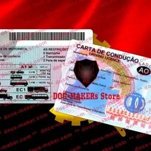 Angola Driving License