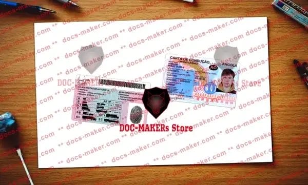 Angola Driving License