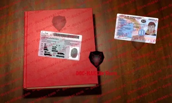 Angola Driving License