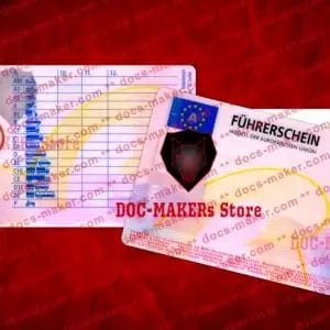 Austria Driving License – V1
