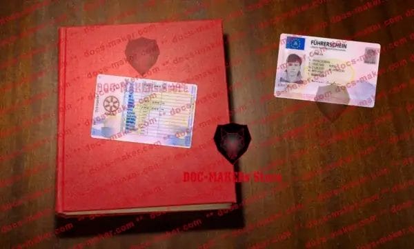 Austria Driving License – V1