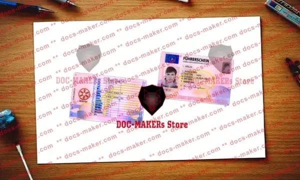 Austria Driving License – V1