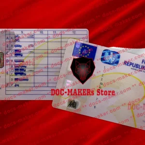 Austria Driving License – V2