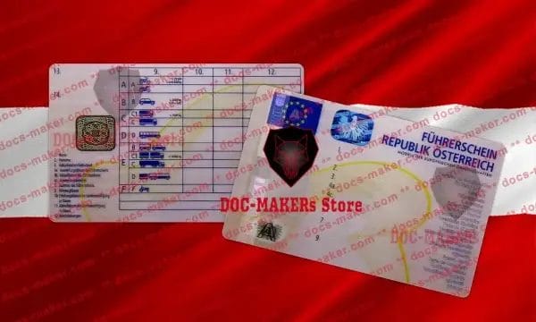 Austria Driving License – V2