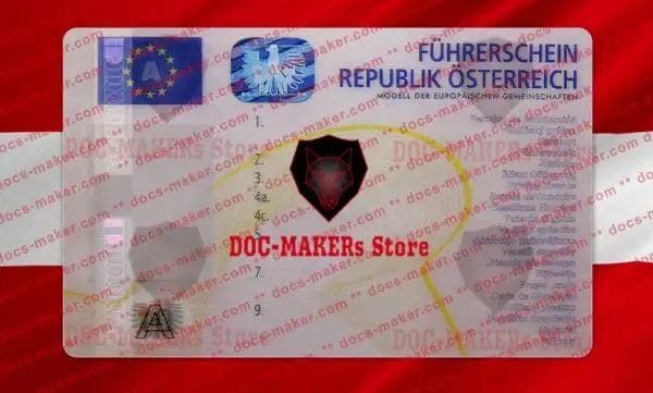 Austria Driving License – V2