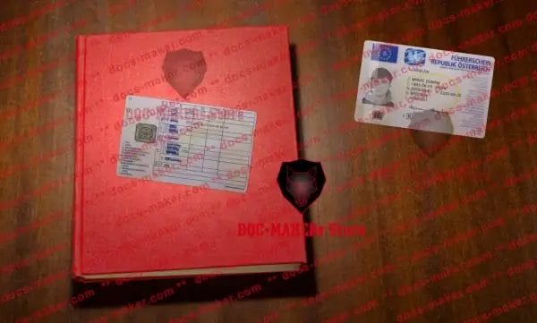 Austria Driving License – V2