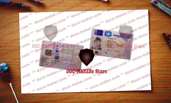 Austria Driving License – V2