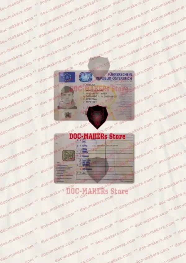 Austria Driving License – V2