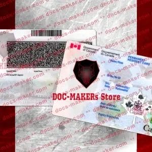 Canada Residence Permit Card
