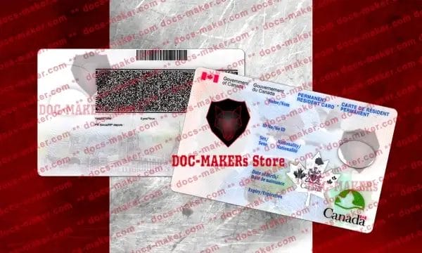 Canada Residence Permit Card