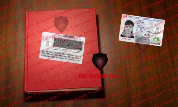 Canada Residence Permit Card
