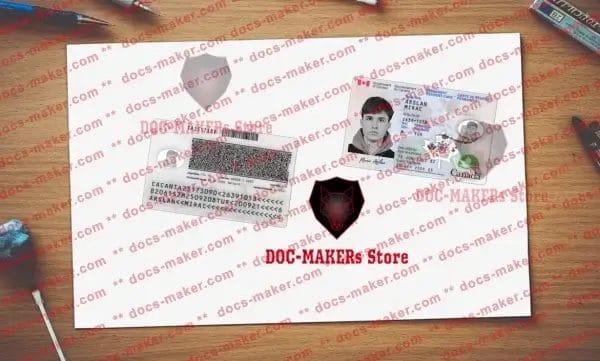 Canada Residence Permit Card