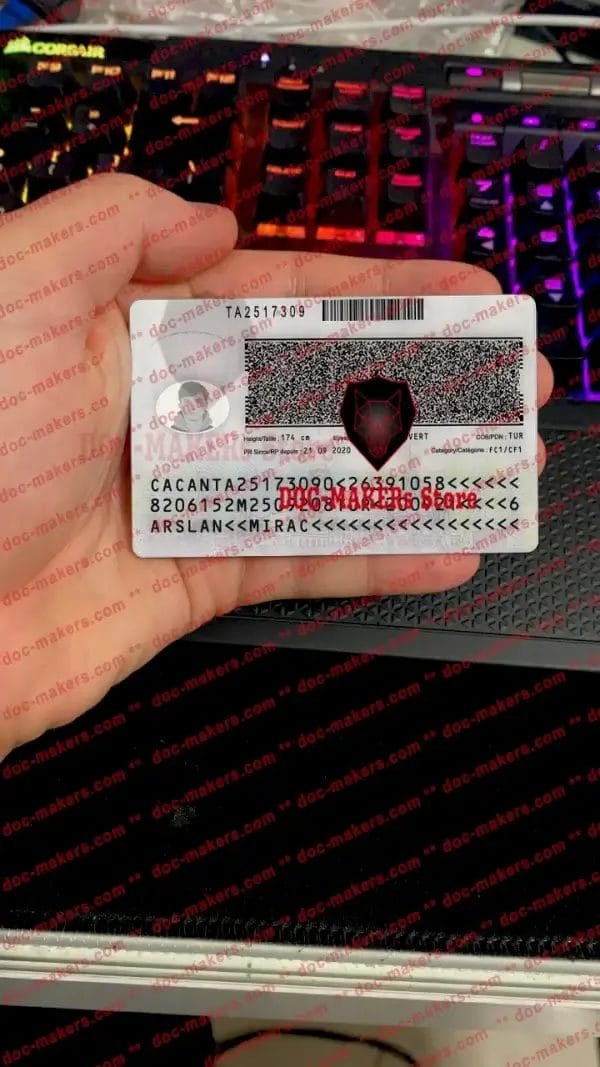 Canada Residence Permit Card