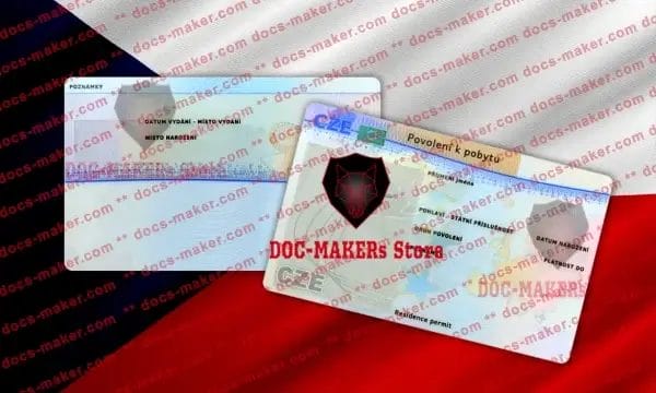 Czech Residence Permit