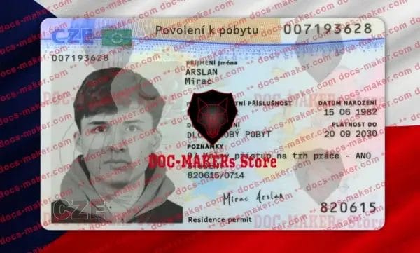 Czech Residence Permit