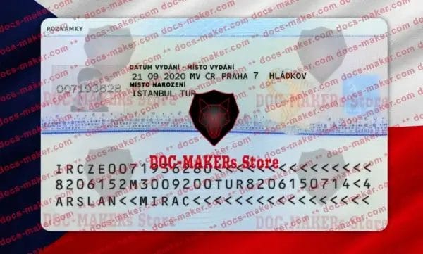 Czech Residence Permit