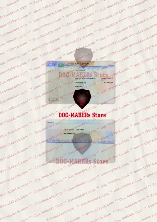Czech Residence Permit