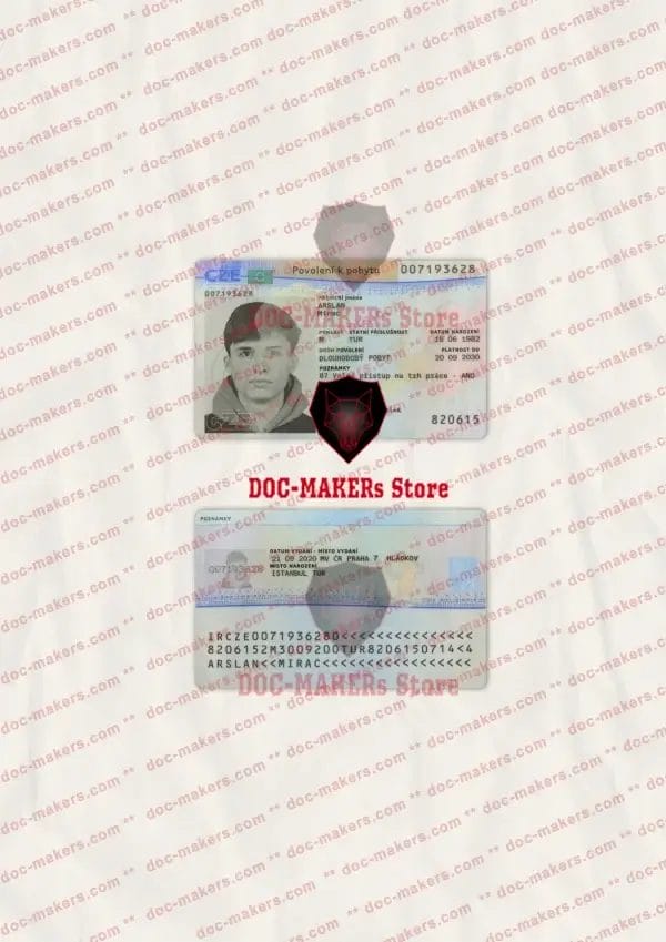Czech Residence Permit
