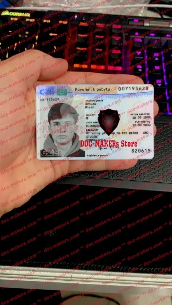Czech Residence Permit