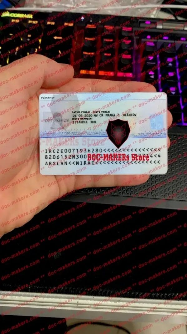 Czech Residence Permit