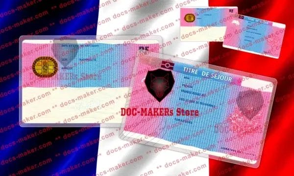 France Residence Permit - V1