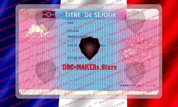 France Residence Permit - V1