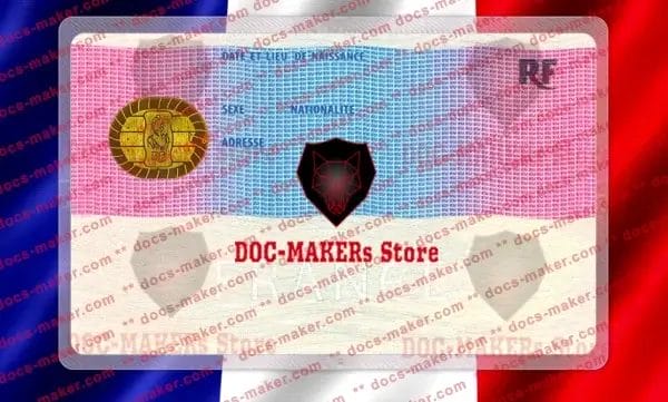 France Residence Permit - V1