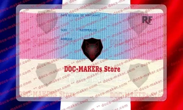 France Residence Permit - V1