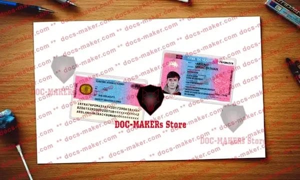 France Residence Permit - V1