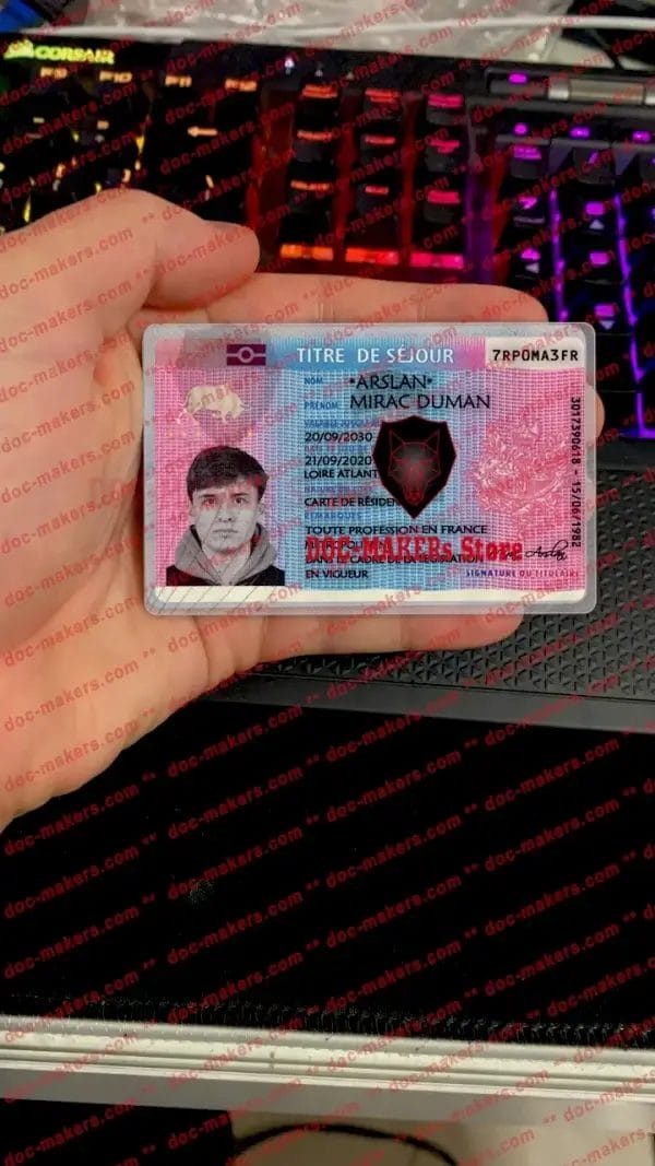 France Residence Permit - V1