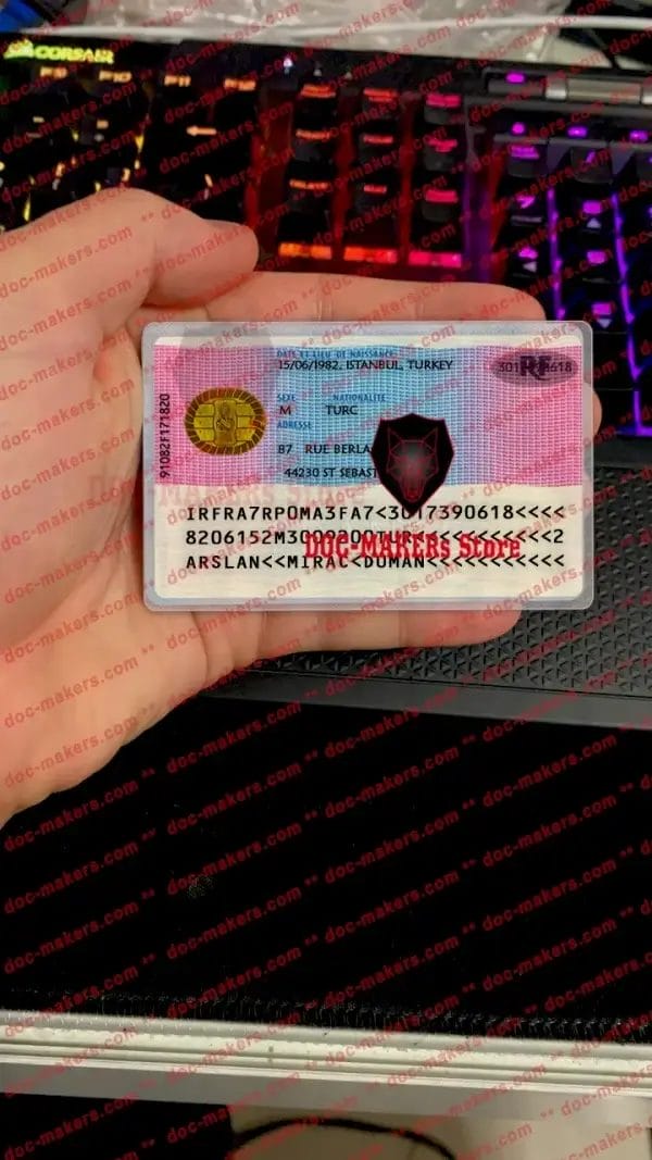 France Residence Permit - V1