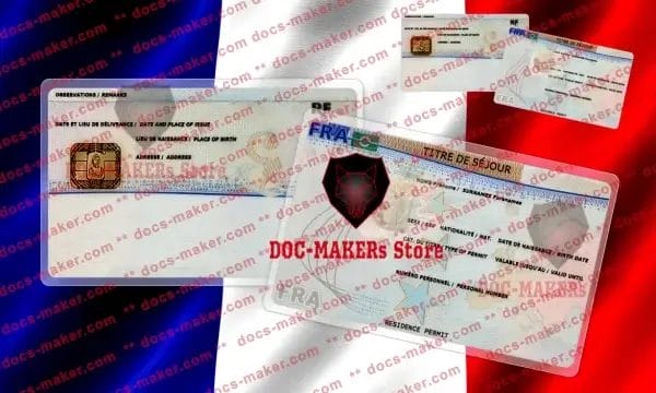 France Residence Permit - V2