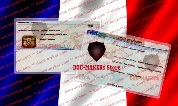 France Residence Permit - V2