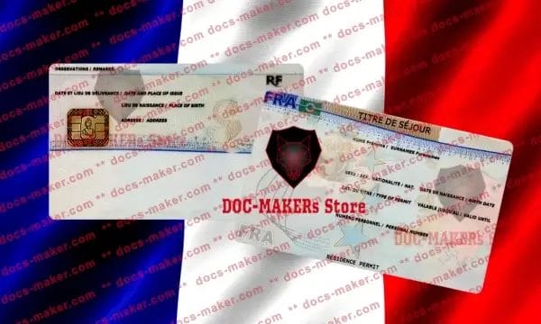 France Residence Permit - V2