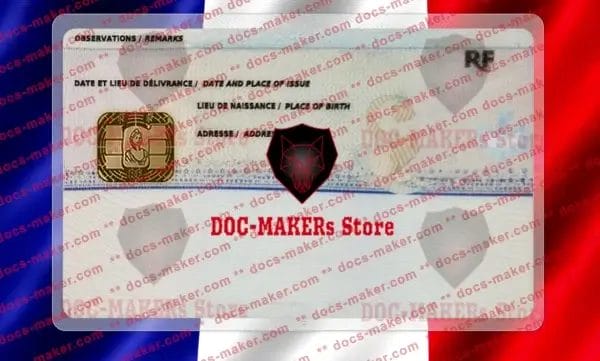 France Residence Permit - V2