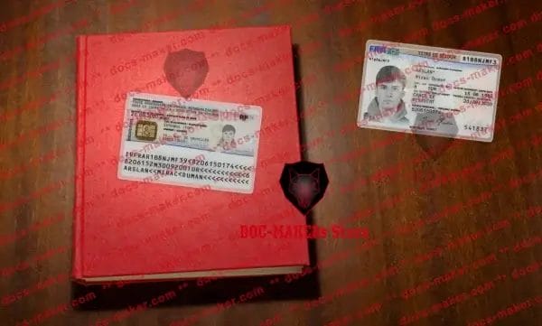 France Residence Permit - V2