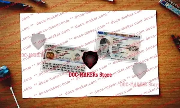 France Residence Permit - V2