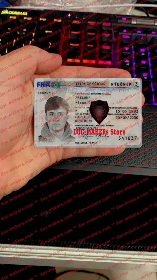 France Residence Permit - V2