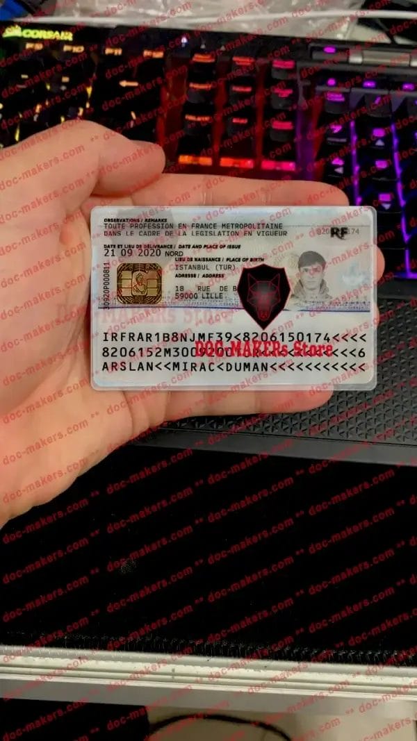 France Residence Permit - V2