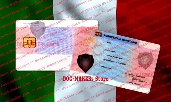 Italy Residence Permit - V1