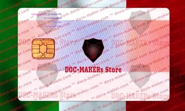 Italy Residence Permit - V1