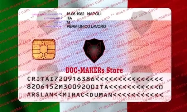 Italy Residence Permit - V1