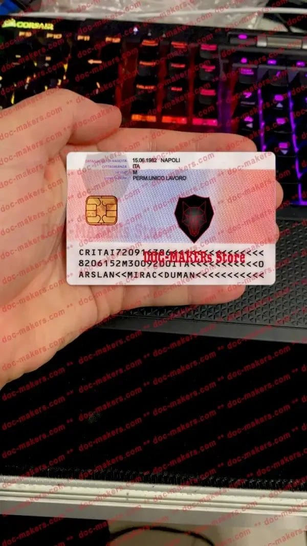 Italy Residence Permit - V1