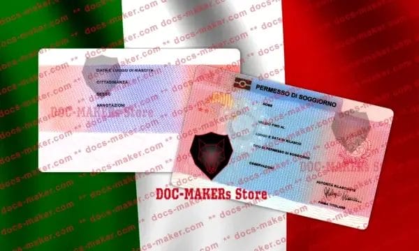 Italy Residence Permit - V2