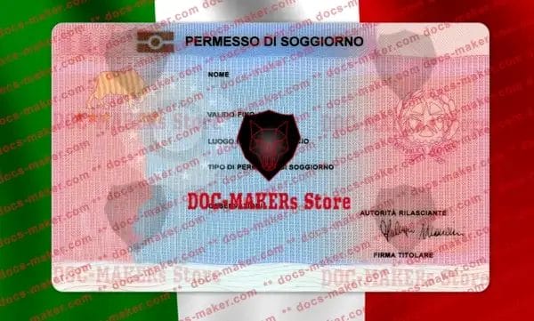 Italy Residence Permit - V2