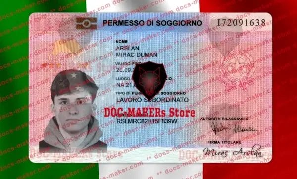Italy Residence Permit - V2