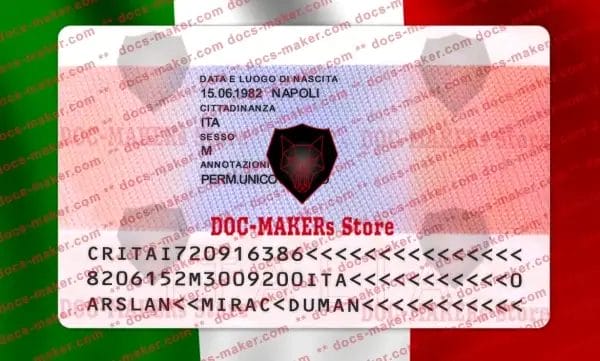 Italy Residence Permit - V2
