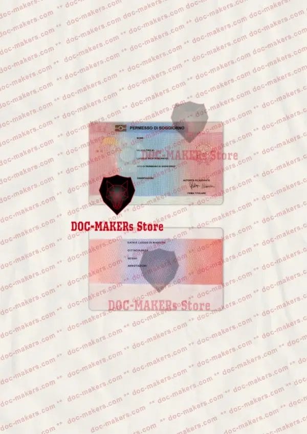 Italy Residence Permit - V2